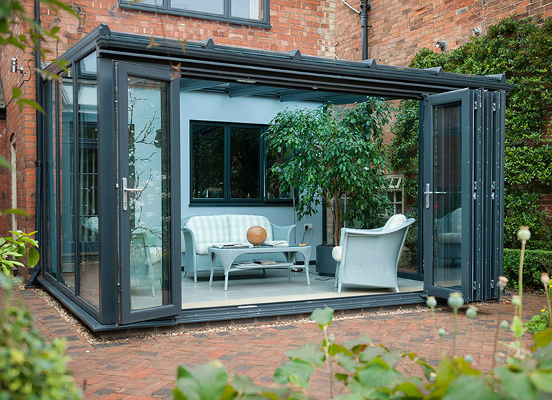 Bi-Folding doors; a versatile door solution if ever there was one...