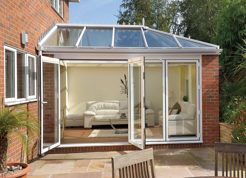 Door integration will make your conservatory even more spectacular...