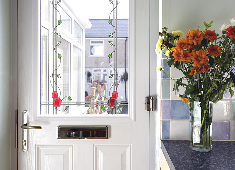 A composite door is a money-saving measure...