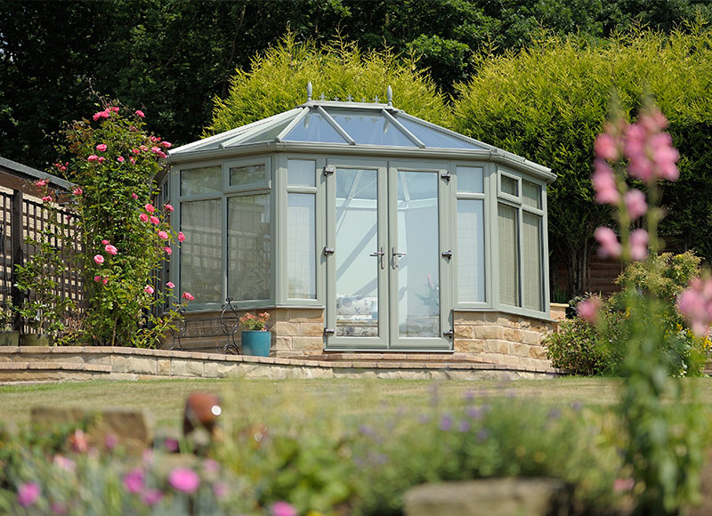 Your dream conservatory is just a few steps away...