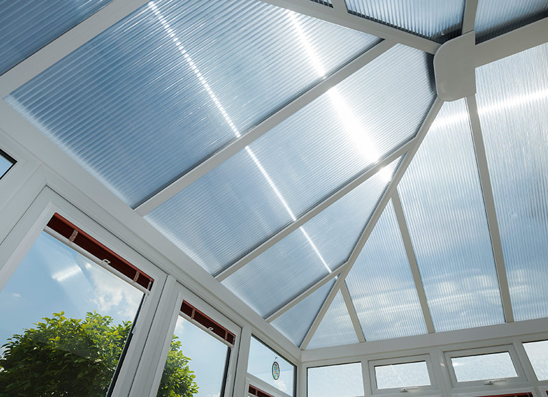 The roof is integral to the functionality of your conservatory...